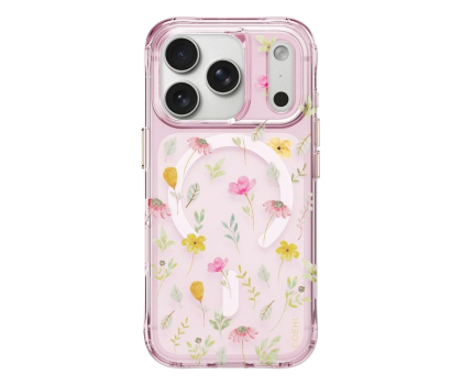 Etui ochronne do smartfonów Uniq Coehl Evie do iPhone 18 Pro Max Magnetic różowy